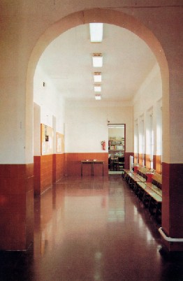 Interior del centro